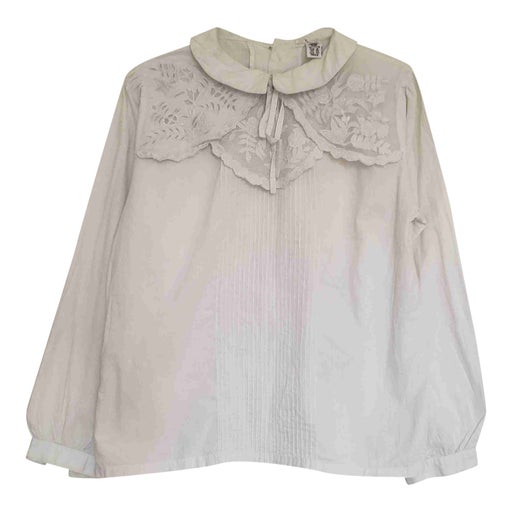 Blouse en coton