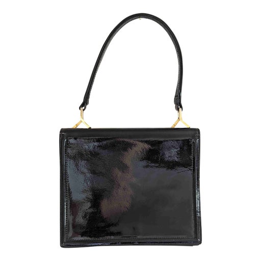 Sac en cuir verni