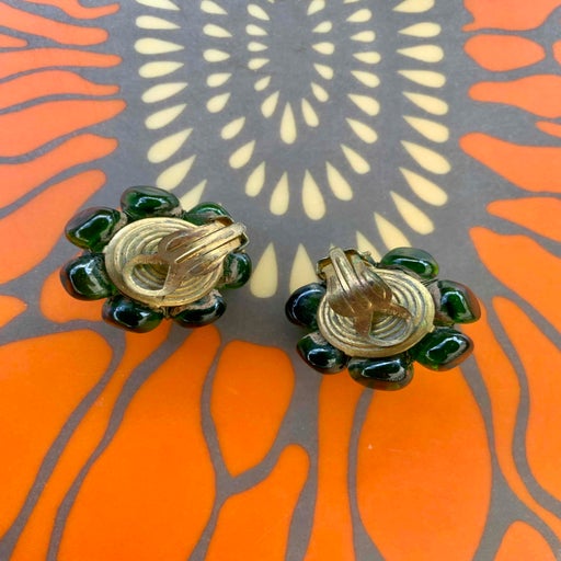 Boucles d'oreilles 60's