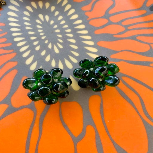Boucles d'oreilles 60's
