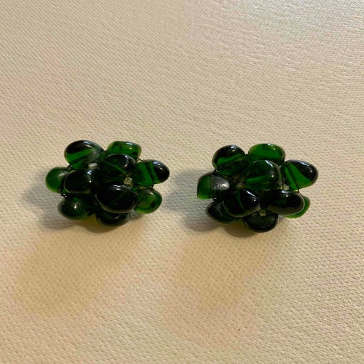 Boucles d'oreilles 60's