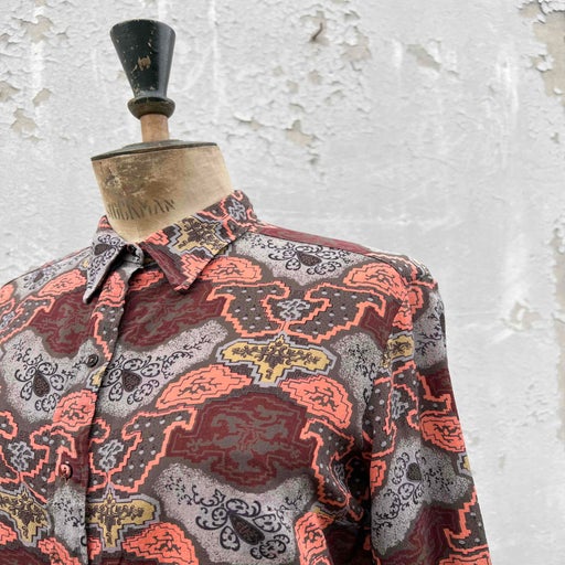 Chemise en soie