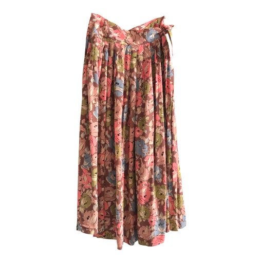 Floral skirt