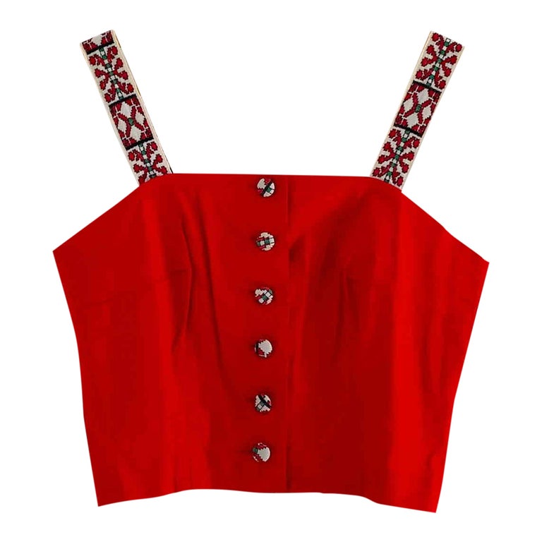 Top en coton