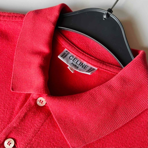 Celine polo shirt