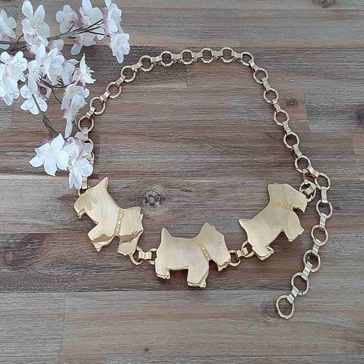 Ceinture en métal doré