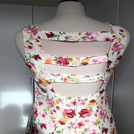 Robe en coton