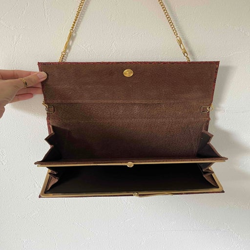 Pochette en cuir
