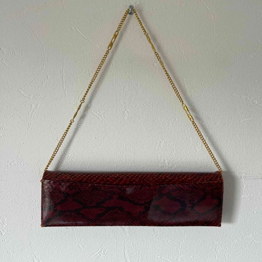 Pochette en cuir
