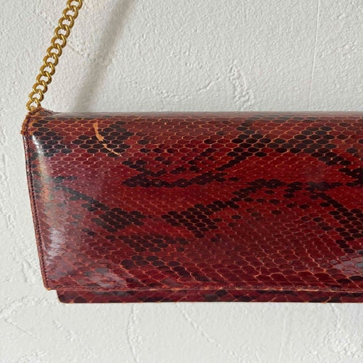 Pochette en cuir