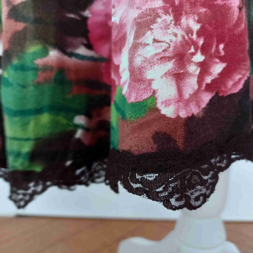 Jupe à fleurs