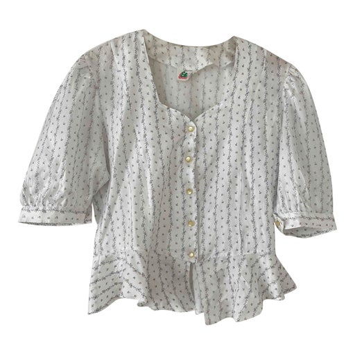 Floral blouse
