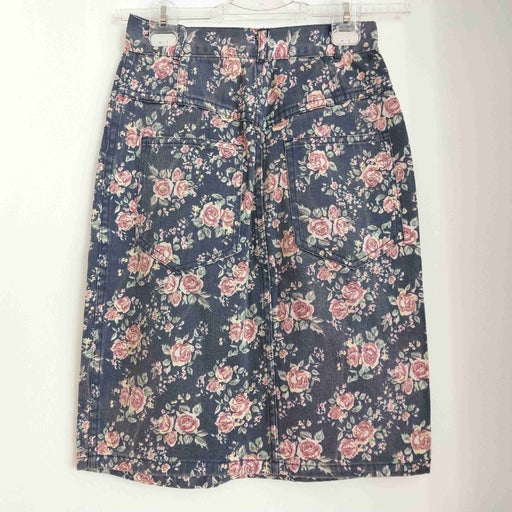 Jupe à fleurs