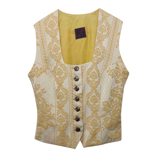 Embroidered top