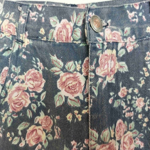 Jupe à fleurs
