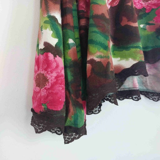 Jupe à fleurs