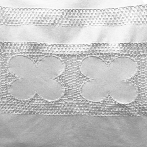 Jupe en crochet Alberta Ferretti.