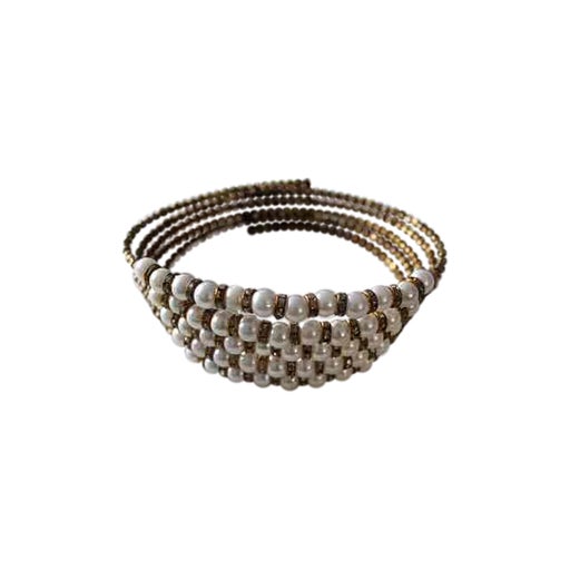Collier en métal doré