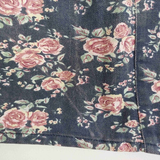 Jupe à fleurs