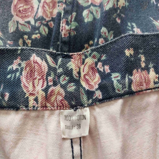 Jupe à fleurs