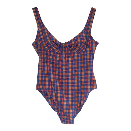 Maillot de bain à carreaux