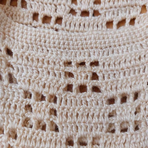 Top en crochet