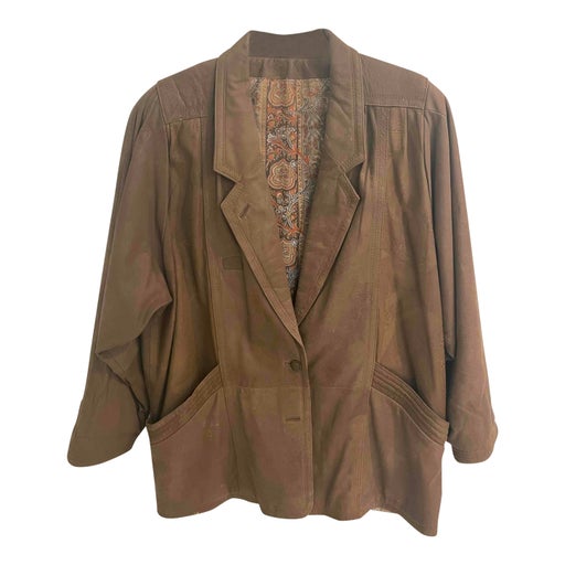 Veste en cuir