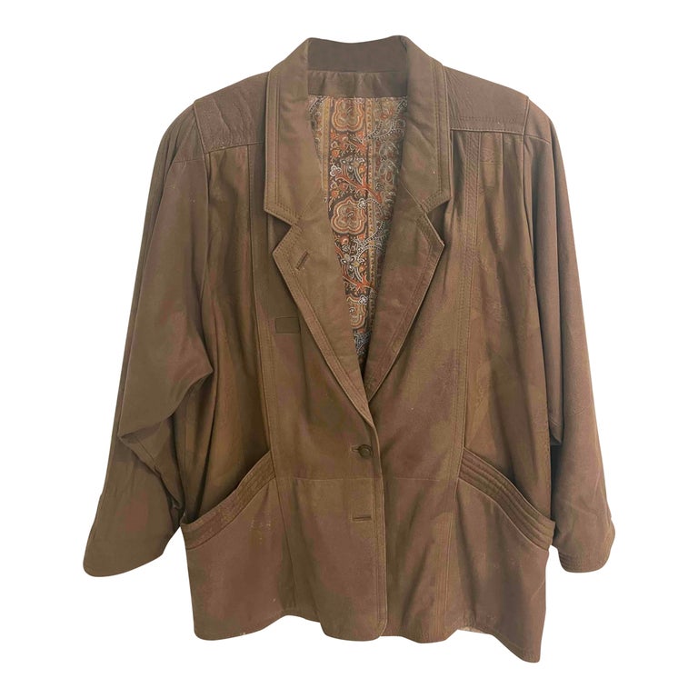 Veste en cuir