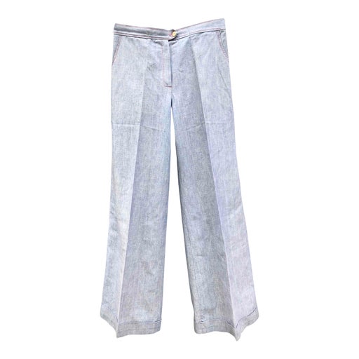 Pantalon flare en jean
