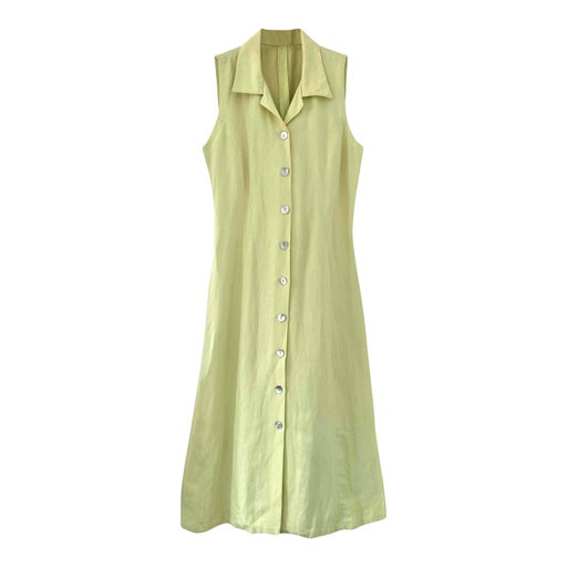 Long pastel dress