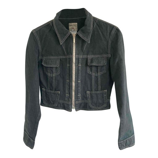 Veste courte en jean