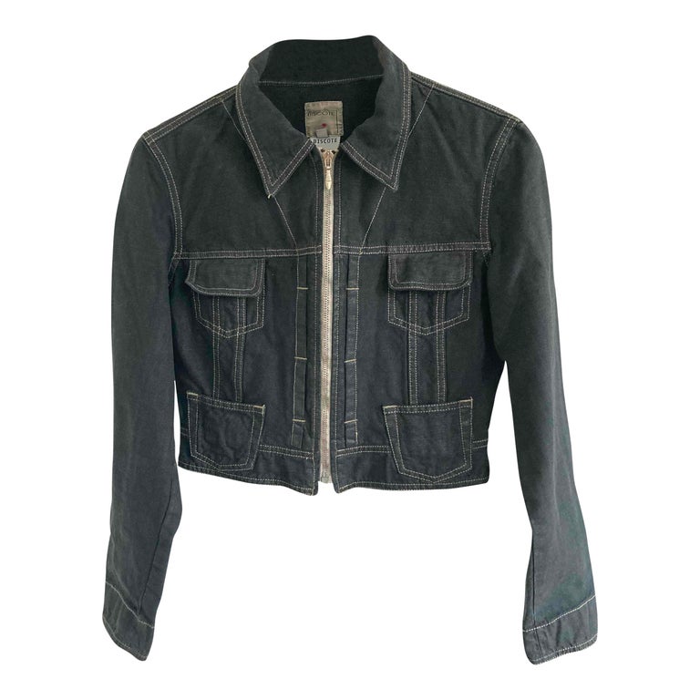 Veste courte en jean