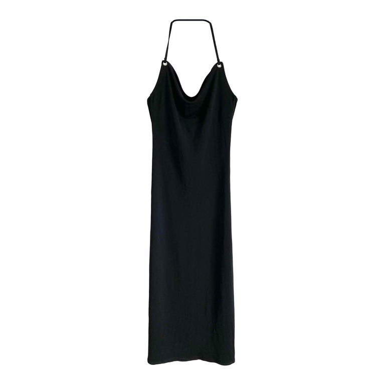90s backless dress