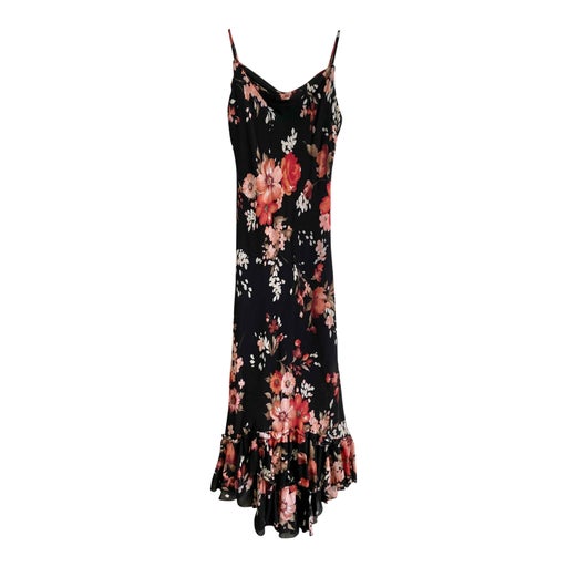 Robe à fleurs