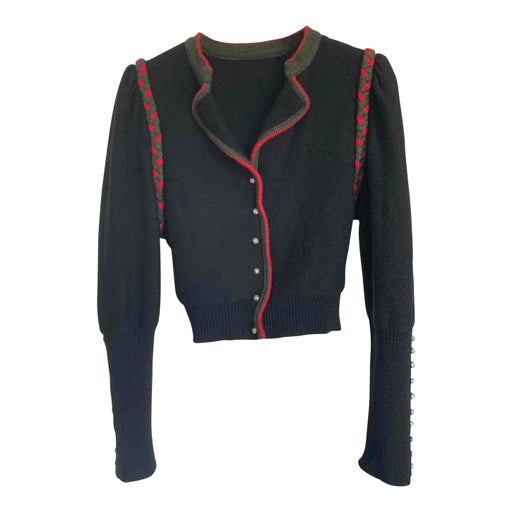 Cardigan autrichien en laine