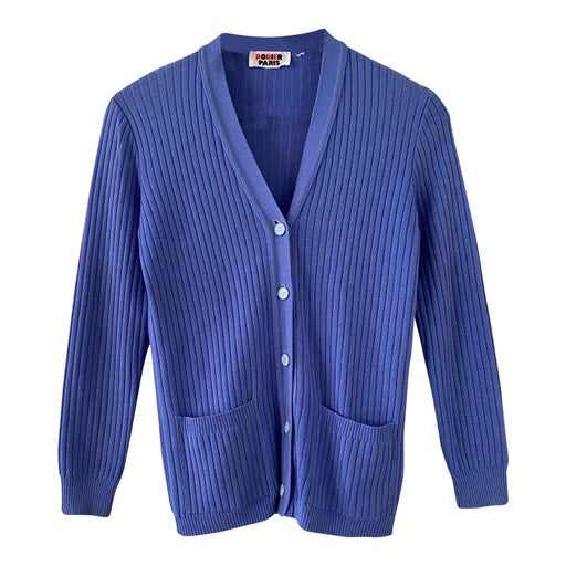 Cardigan Rodier en laine