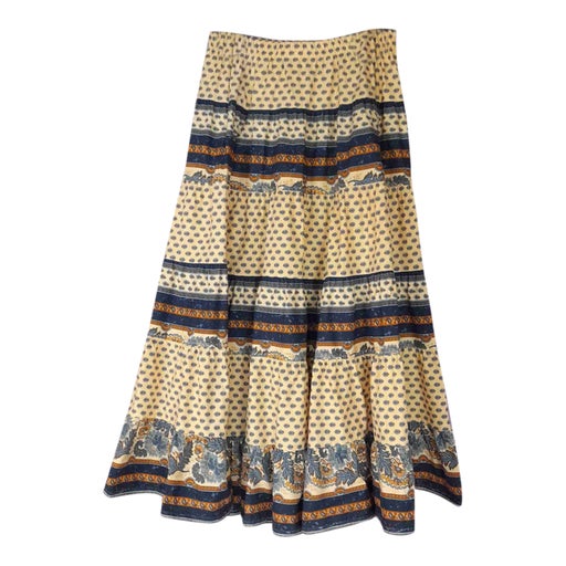 Jupe provençale en coton