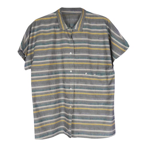 Linen and cotton shirt