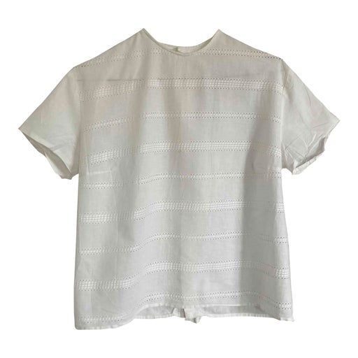 Blouse en coton