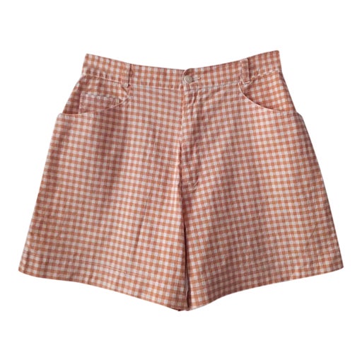 Gingham shorts