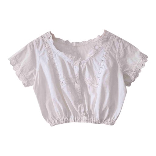 Crop top en coton