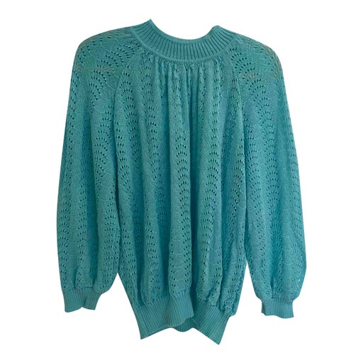 Pull ajouré