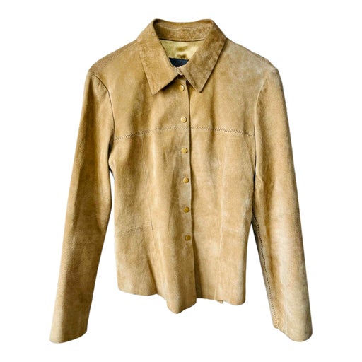Veste en suède