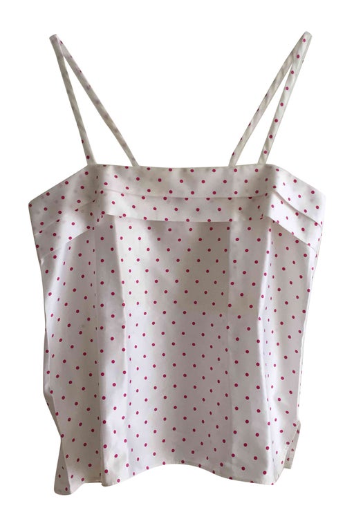 Polka dot camisole