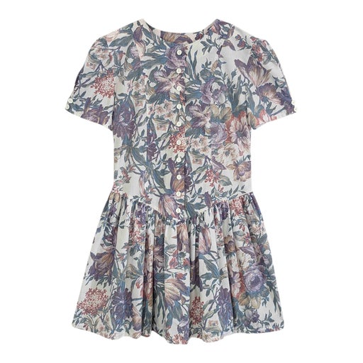Mini robe imprimé à fleur
