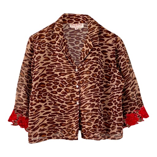 Blouse léopard 