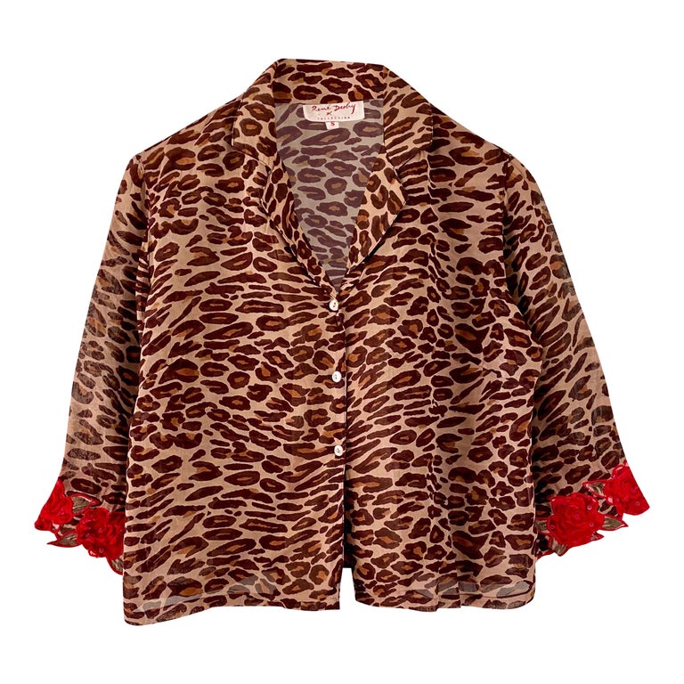 Blouse léopard 