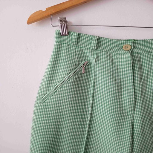 Pantalon en vichy