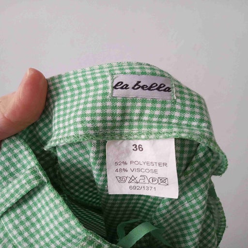 Pantalon en vichy