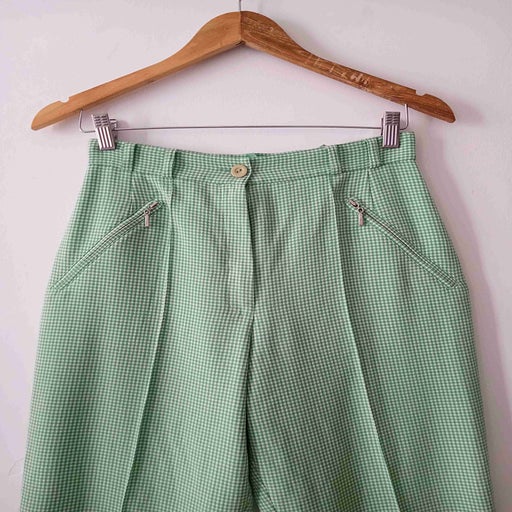 Pantalon en vichy